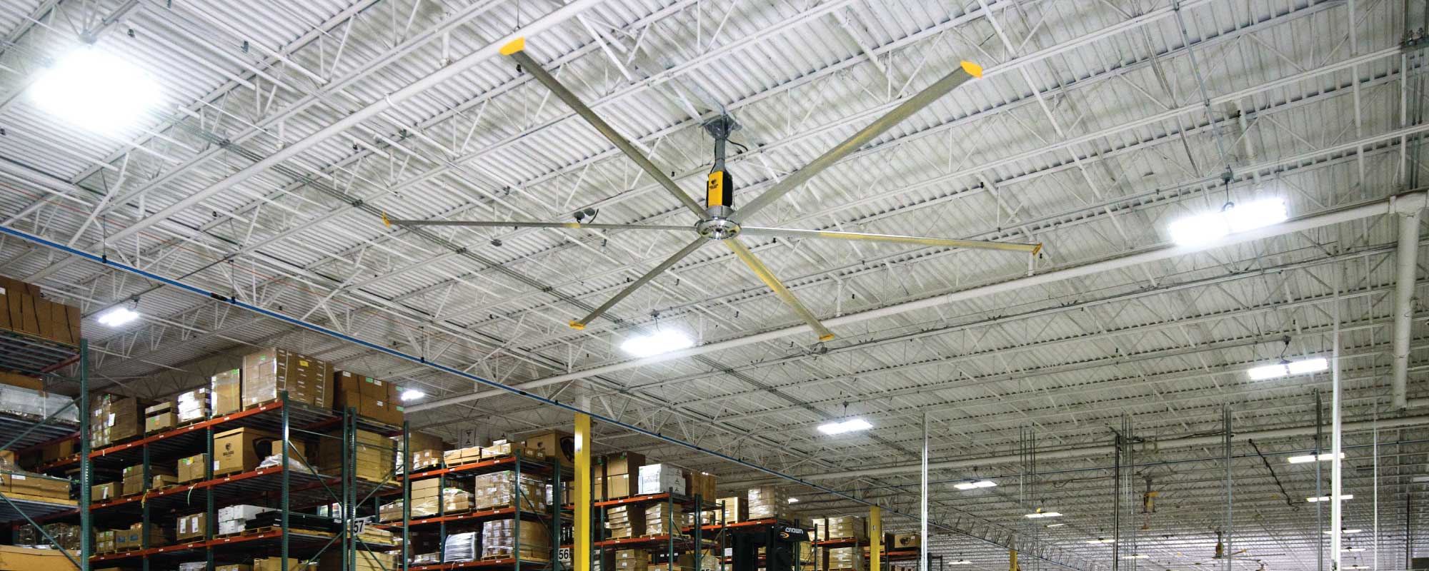 Industrial Fans for Warehouses